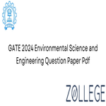 GATE 2024 Environmental Science And Engineering Question Paper with Answer Key PDF  February 3 shift 1 ZPYP